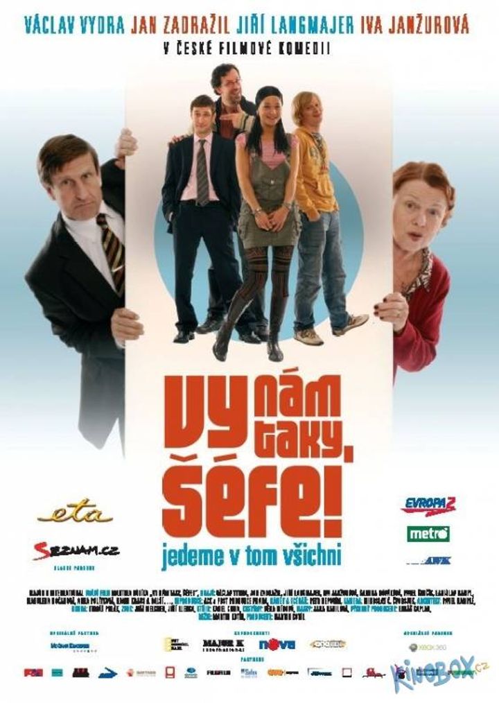 Vy Nám Taky Séfe! (2008) Poster