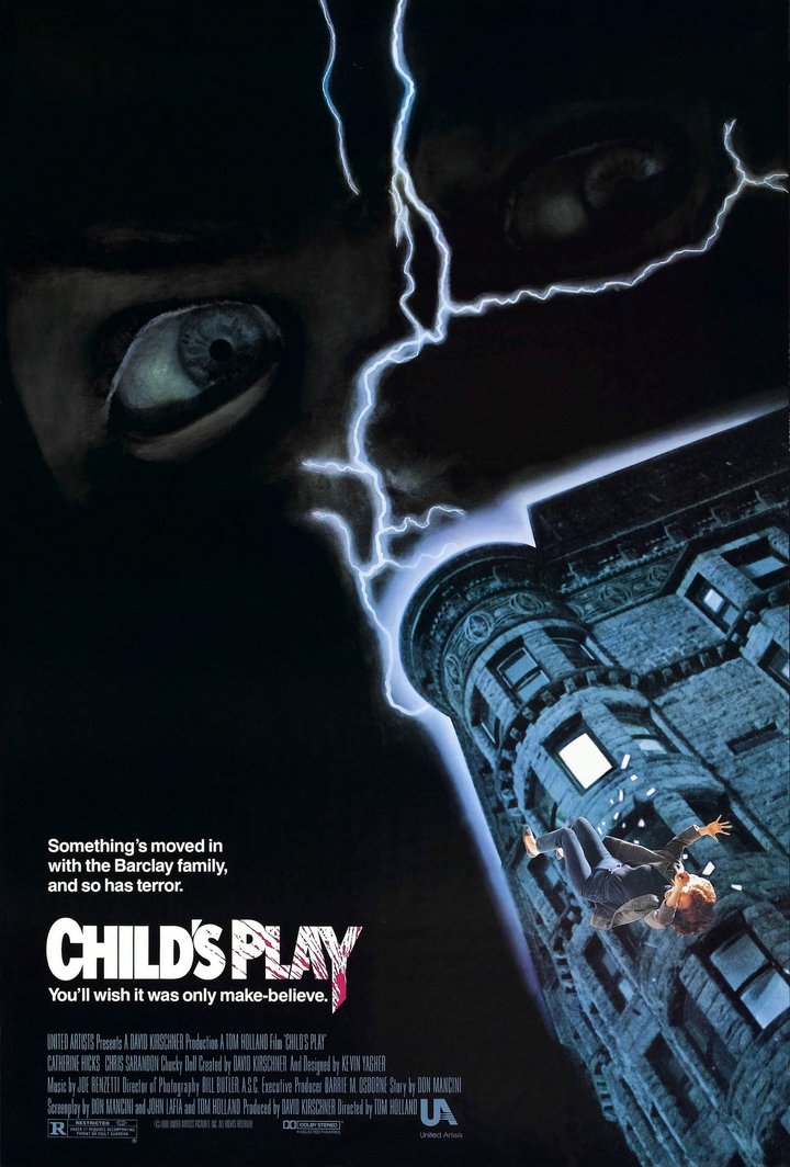 Child's Play (1988) Poster