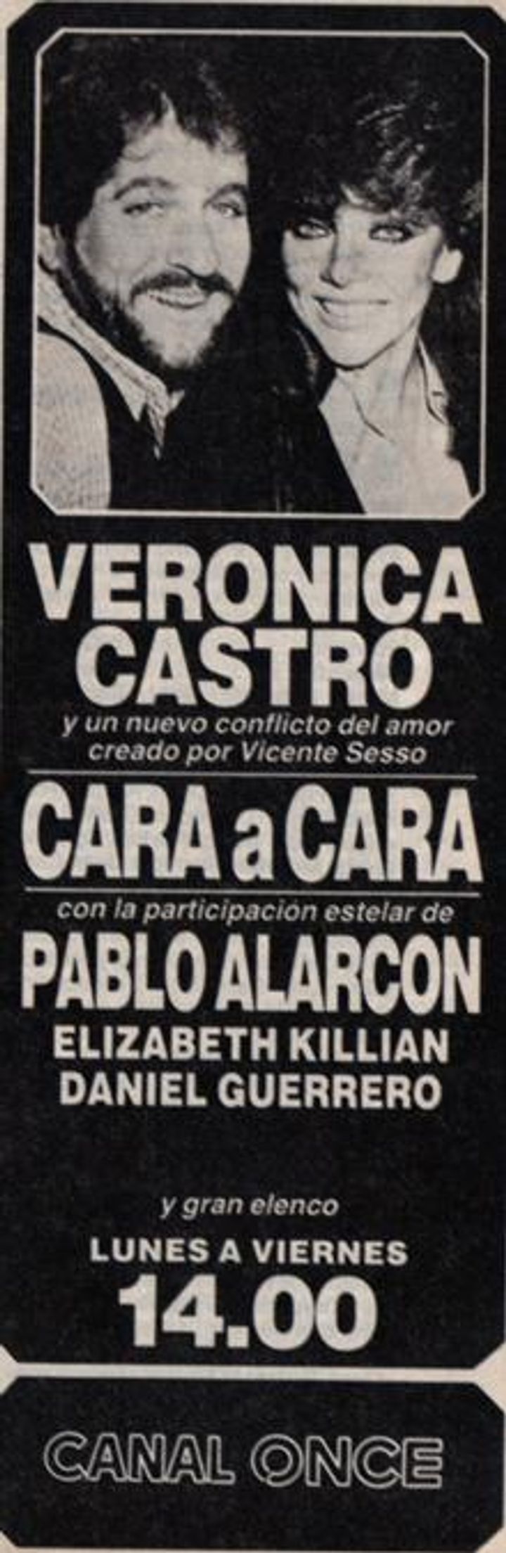 Cara A Cara (1983) Poster