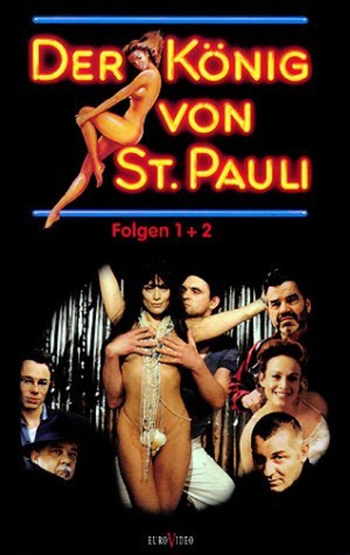 Der König Von St. Pauli (1998) Poster