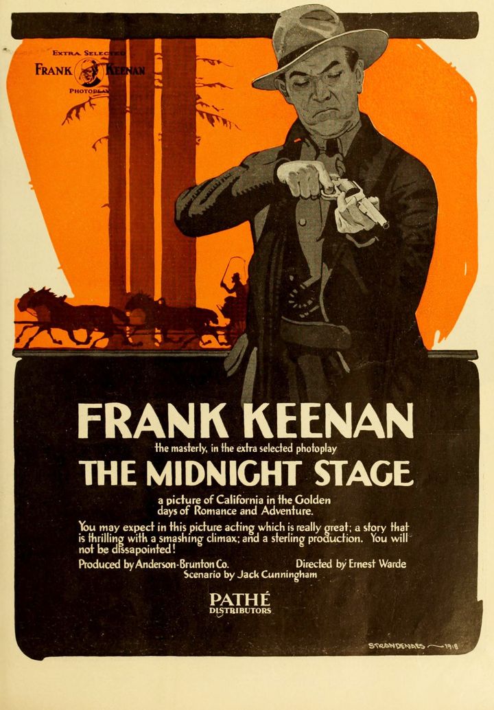 The Midnight Stage (1919) Poster