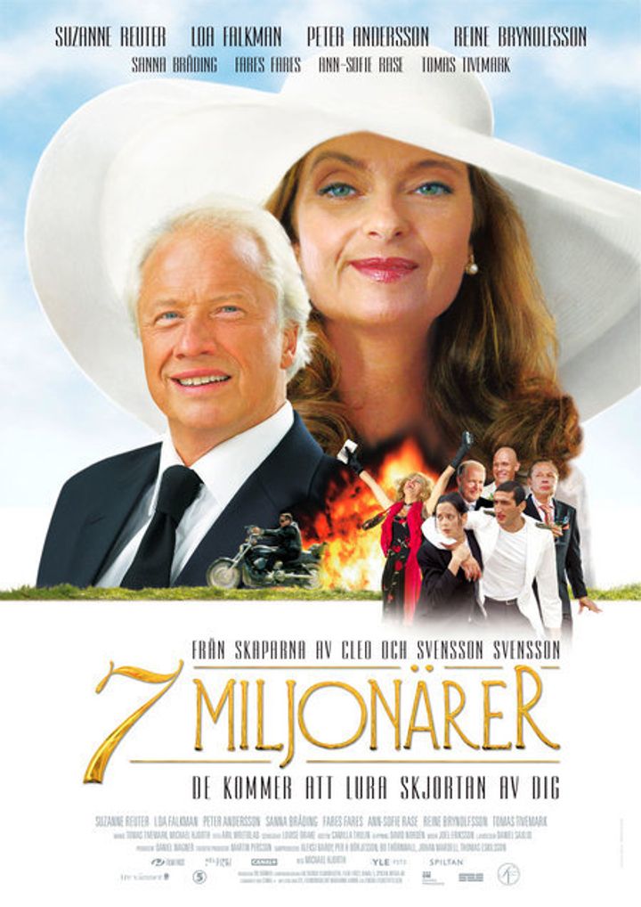 7 Miljonärer (2006) Poster