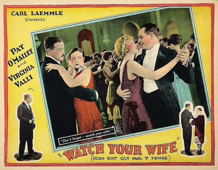 Watch Your Wife (1926) Poster