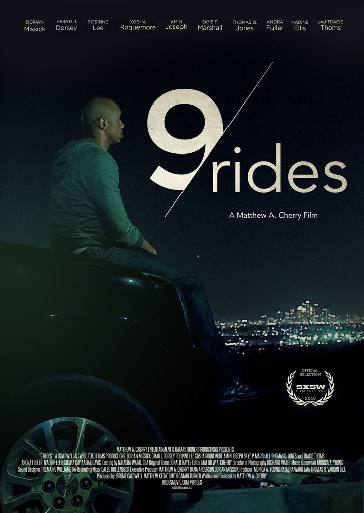 9 Rides (2016) Poster