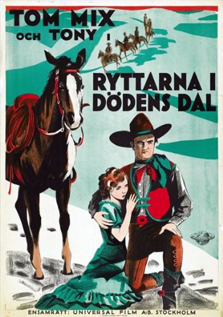 The Rider Of Death Valley (1932) Poster