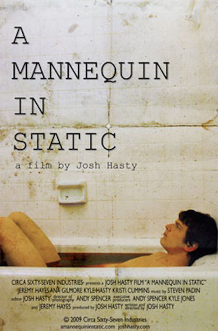 A Mannequin In Static (2009) Poster