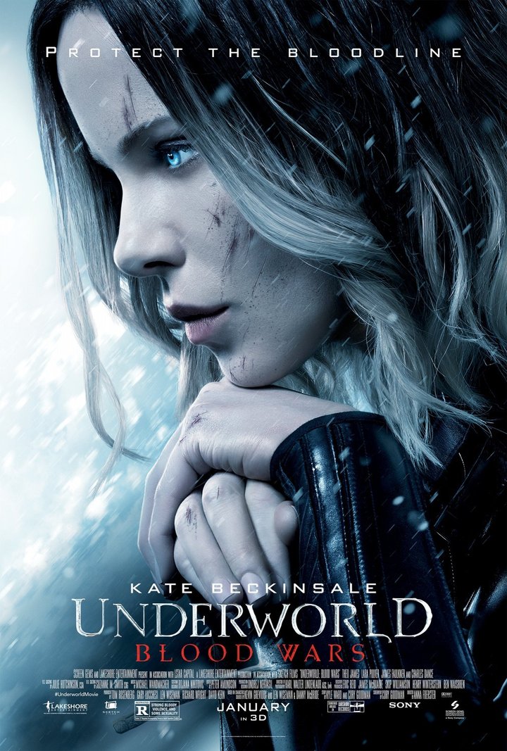 Underworld: Blood Wars (2016) Poster