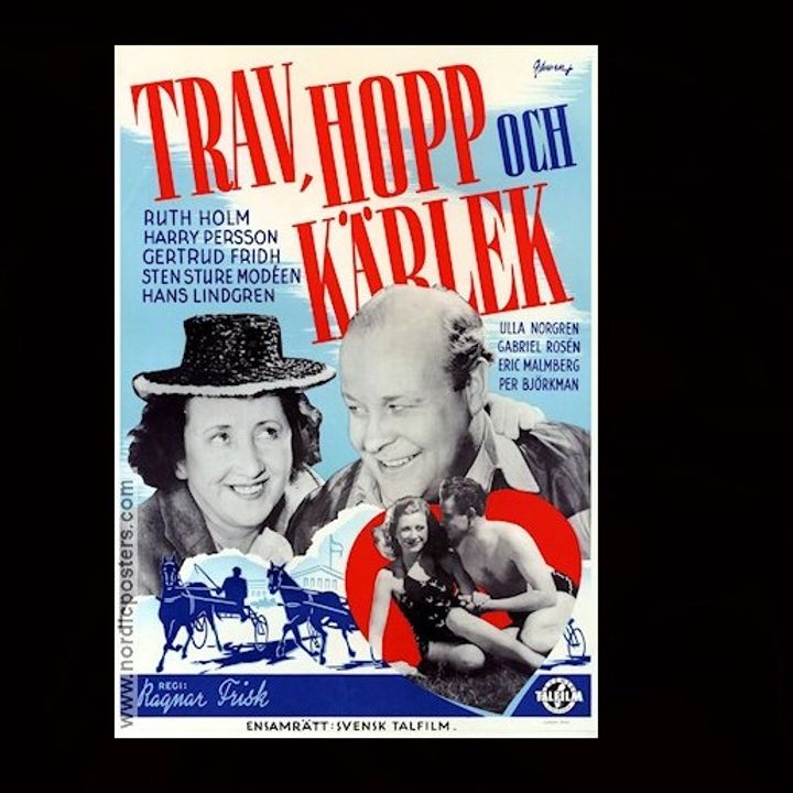 Trav, Hopp Och Kärlek (1945) Poster