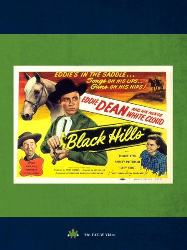 Black Hills (1947) Poster