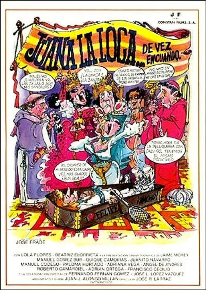 Juana La Loca... De Vez En Cuando (1983) Poster