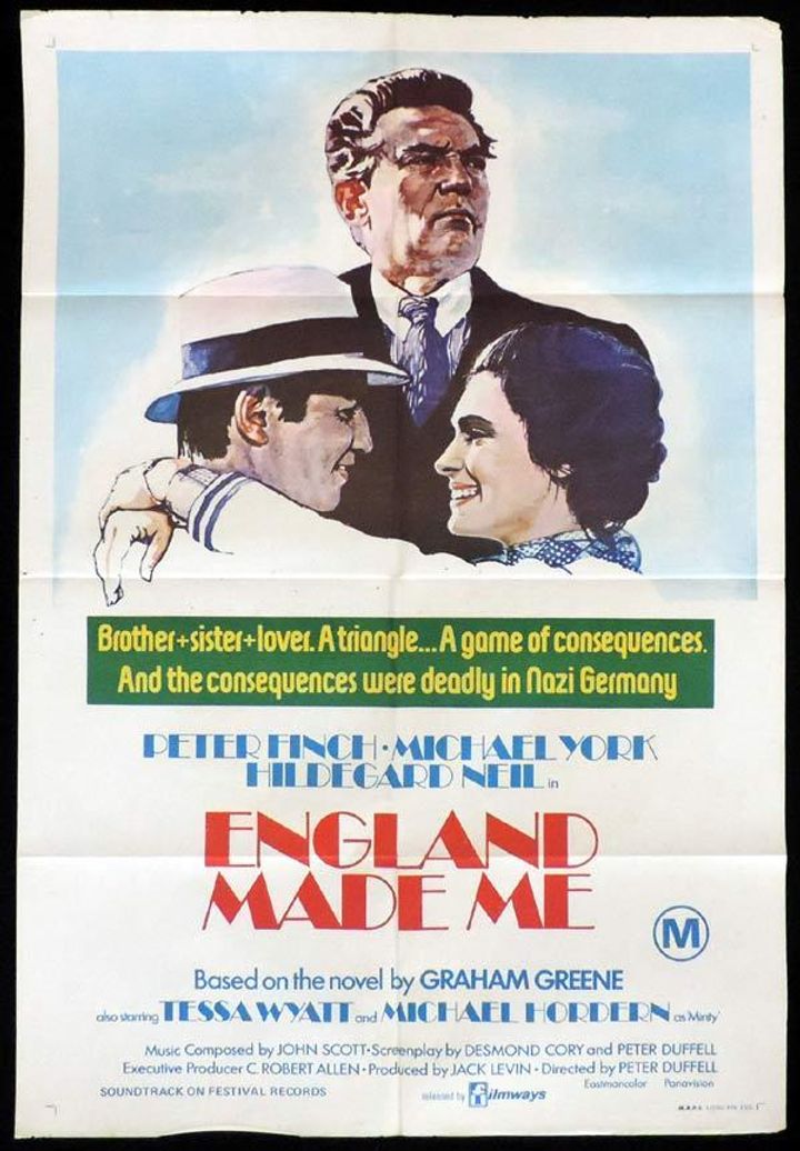 England Made Me (1973) Poster