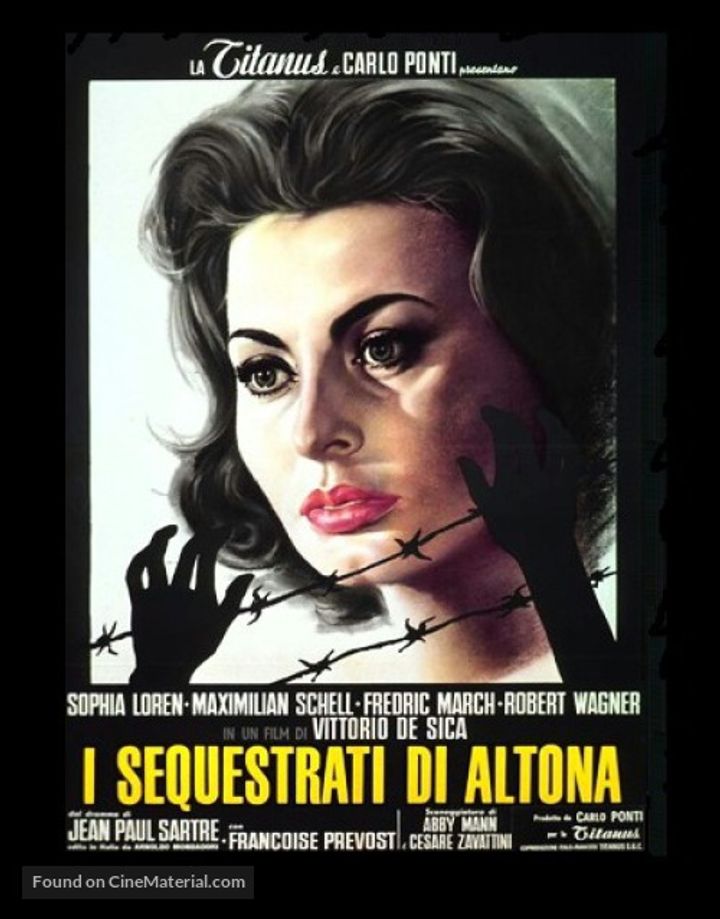 I Sequestrati Di Altona (1962) Poster