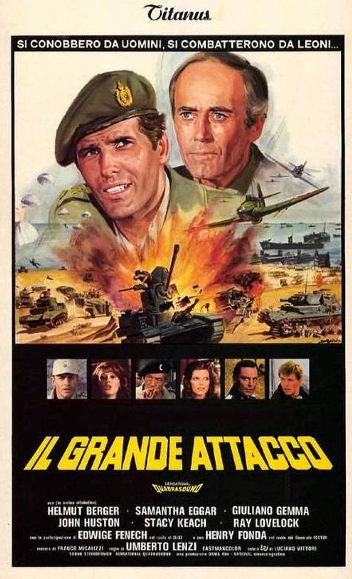 Il Grande Attacco (1978) Poster