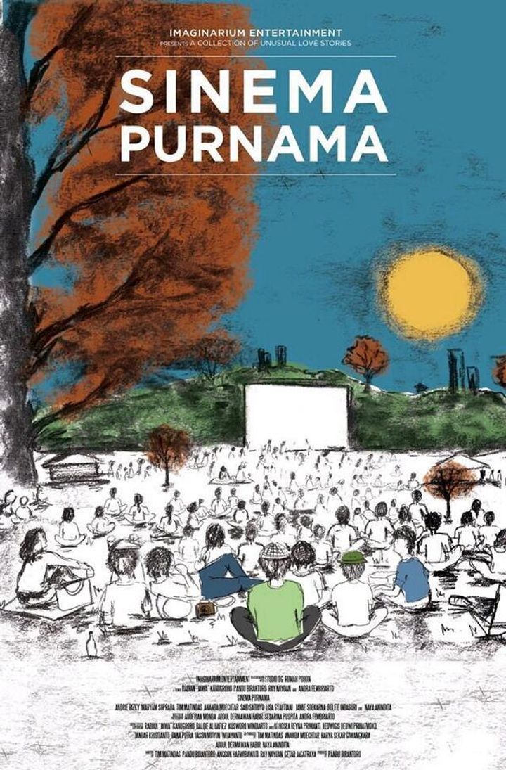 Sinema Purnama (2012) Poster