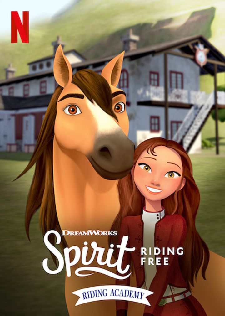 Spirit Riding Free: Riding Academy (2020) Poster