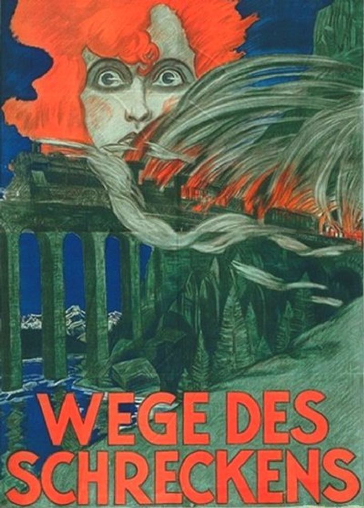 Labyrinth Des Grauens (1921) Poster