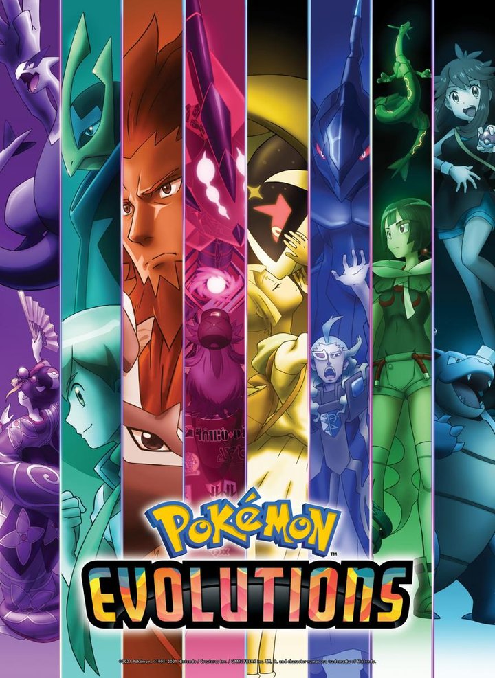 Pokémon Evolutions (2021) Poster