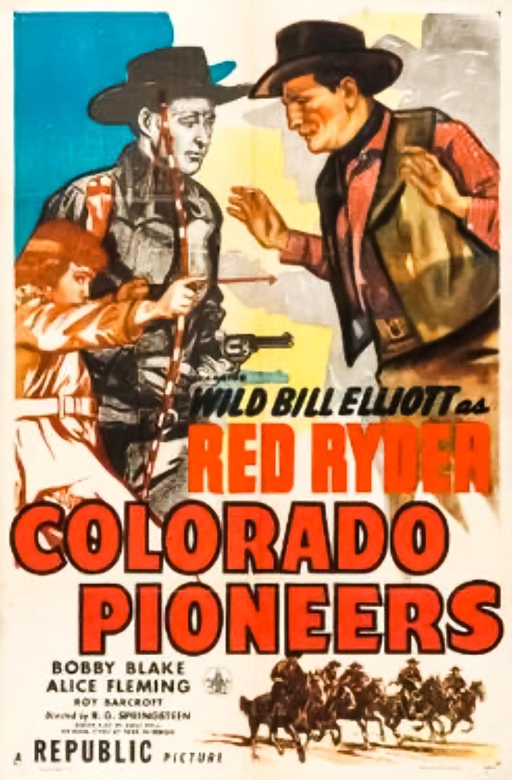 Colorado Pioneers (1945) Poster