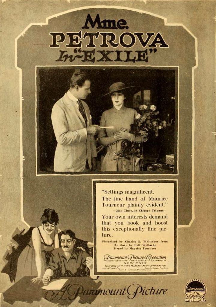 Exile (1917) Poster