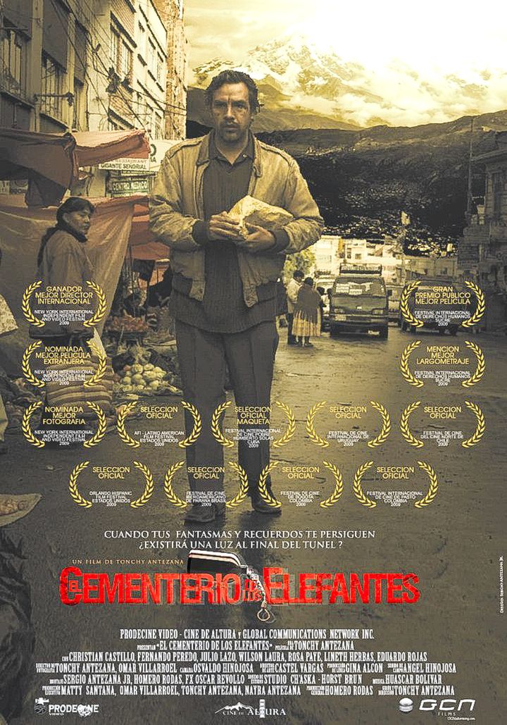 El Cementerio De Los Elefantes (2008) Poster