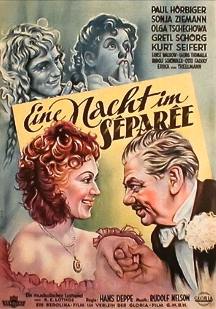 Eine Nacht Im Separee (1950) Poster