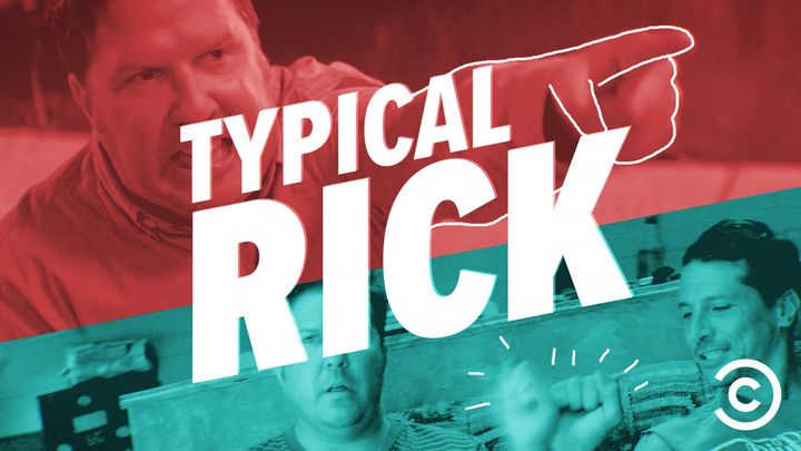 Typical Rick (2016) Poster