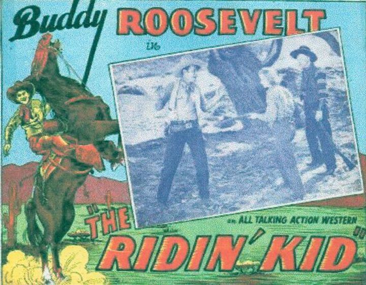 The Ridin' Kid (1931) Poster