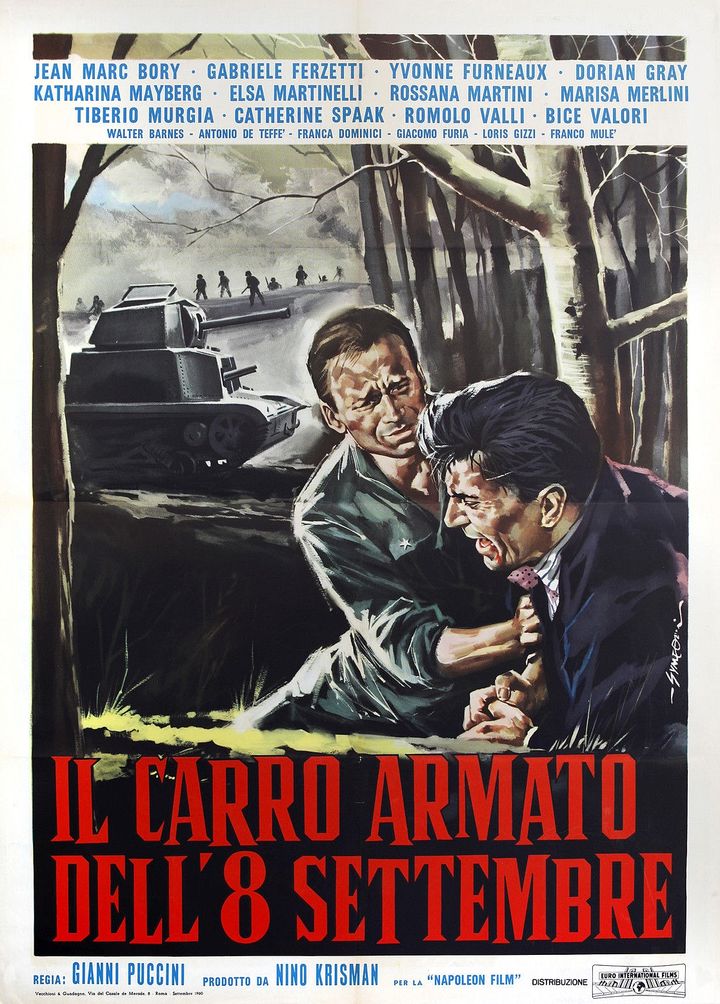 Il Carro Armato Dell'8 Settembre (1960) Poster