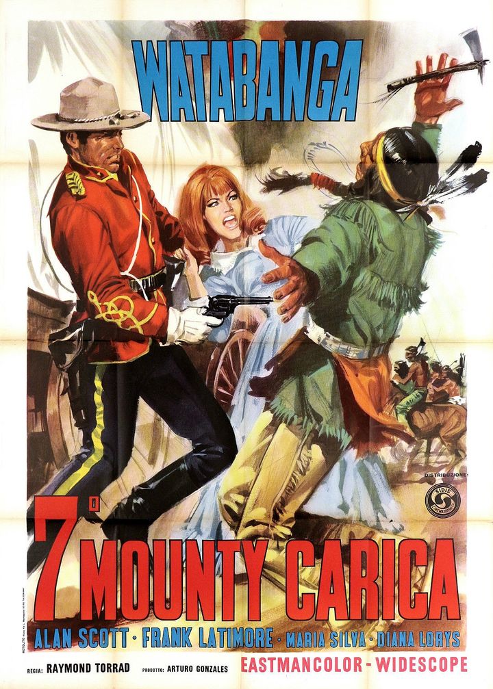 La Carga De La Policía Montada (1965) Poster