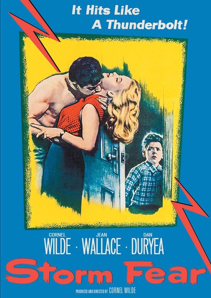 Storm Fear (1955) Poster