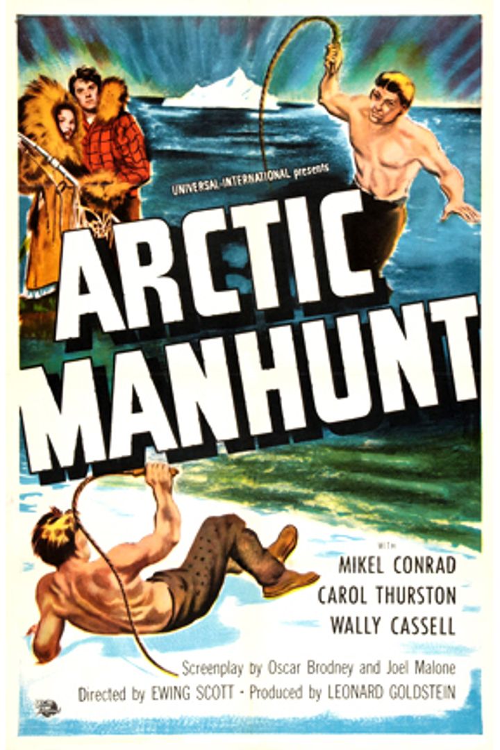 Arctic Manhunt (1949) Poster