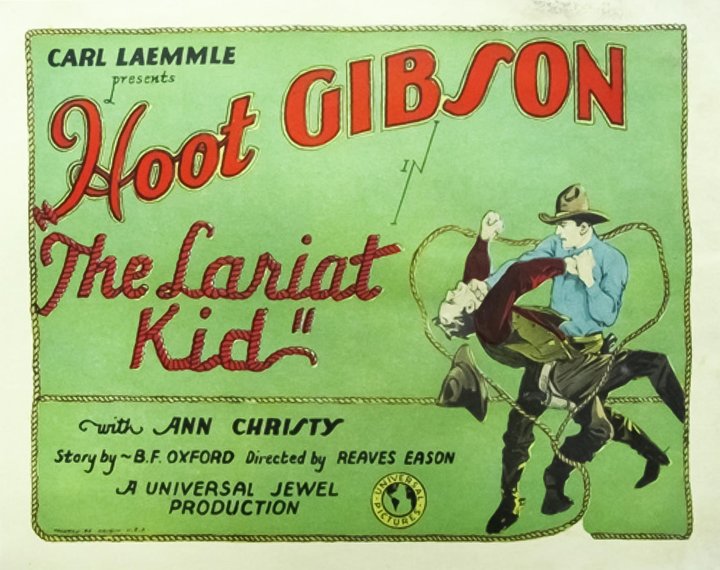 The Lariat Kid (1929) Poster