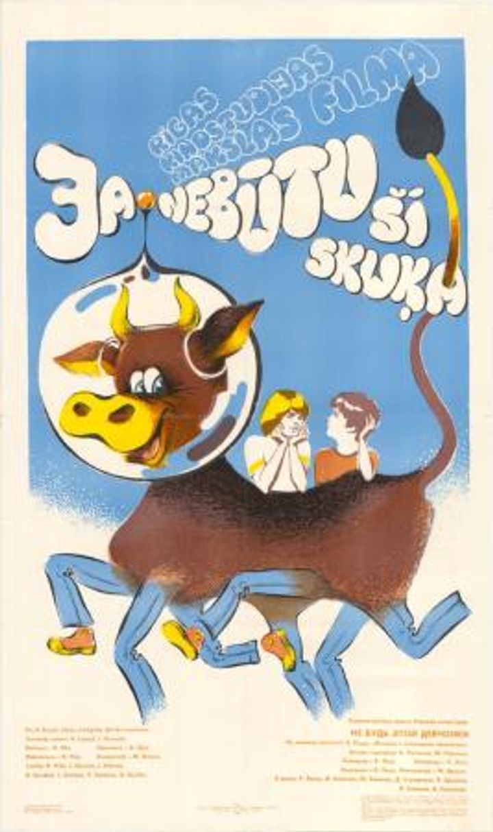 Ja Nebutu Si Skuka (1980) Poster