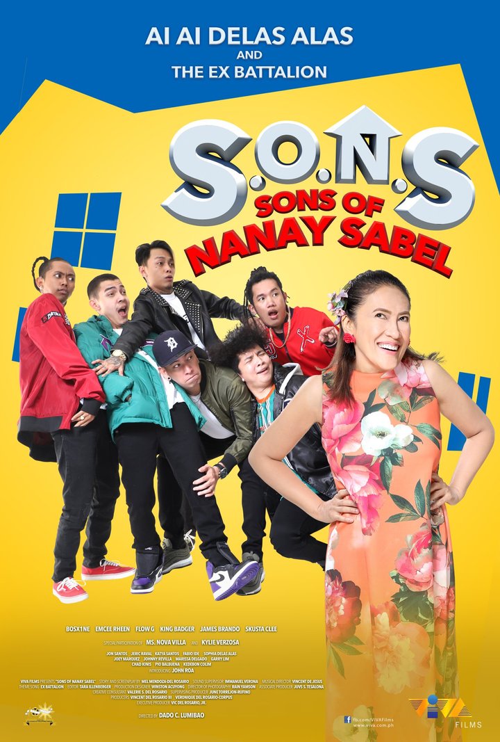 S.o.n.s. (sons Of Nanay Sabel) (2019) Poster