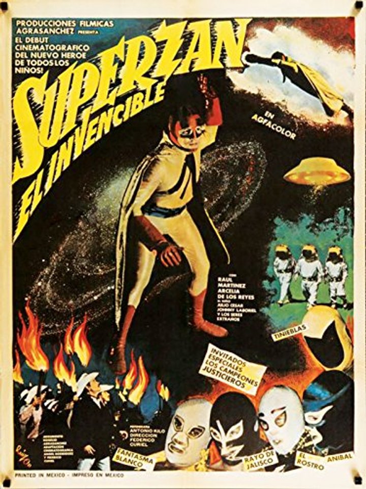 Ssuperzam El Invencible (1971) Poster