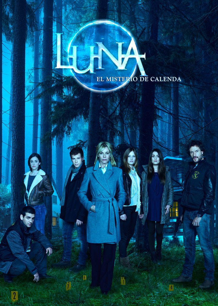 Luna, El Misterio De Calenda (2012) Poster