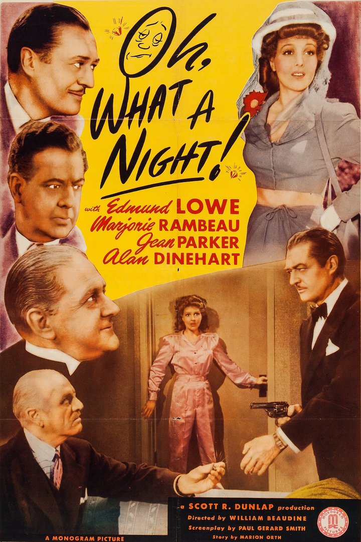 Oh, What A Night! (1944) Poster