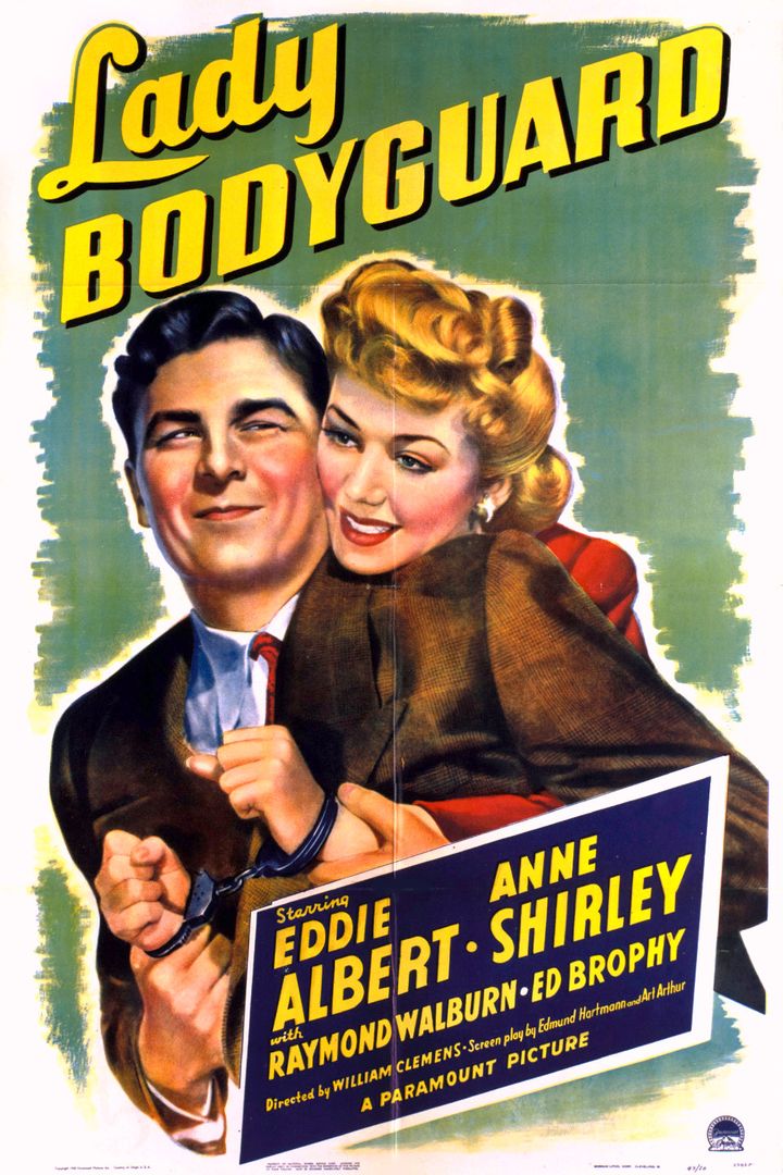 Lady Bodyguard (1943) Poster