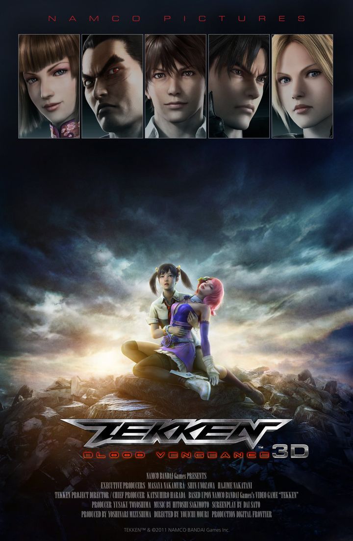 Tekken: Buraddo Benjensu (2011) Poster