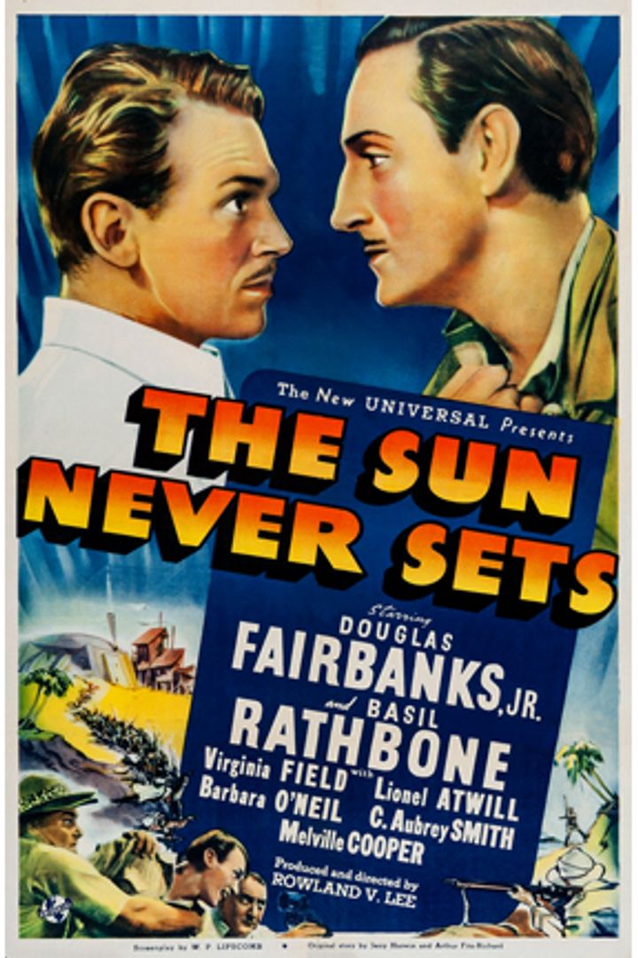 The Sun Never Sets (1939) Poster