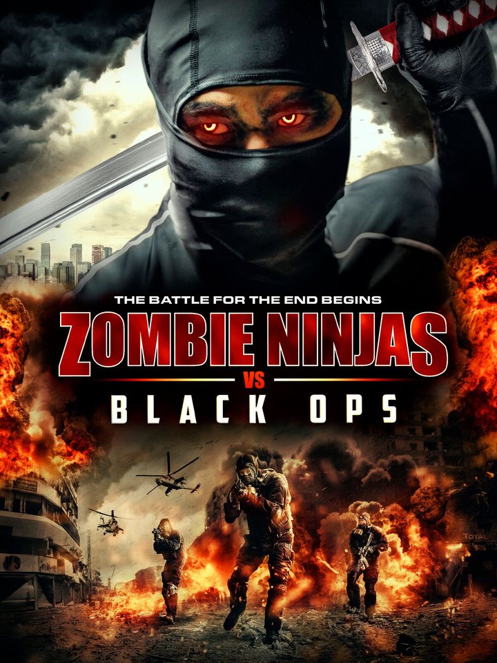 Zombie Ninjas Vs Black Ops (2015) Poster