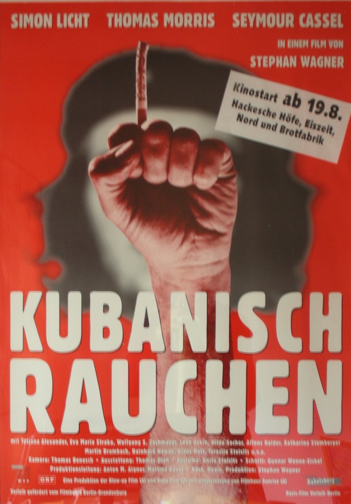 Kubanisch Rauchen (1999) Poster