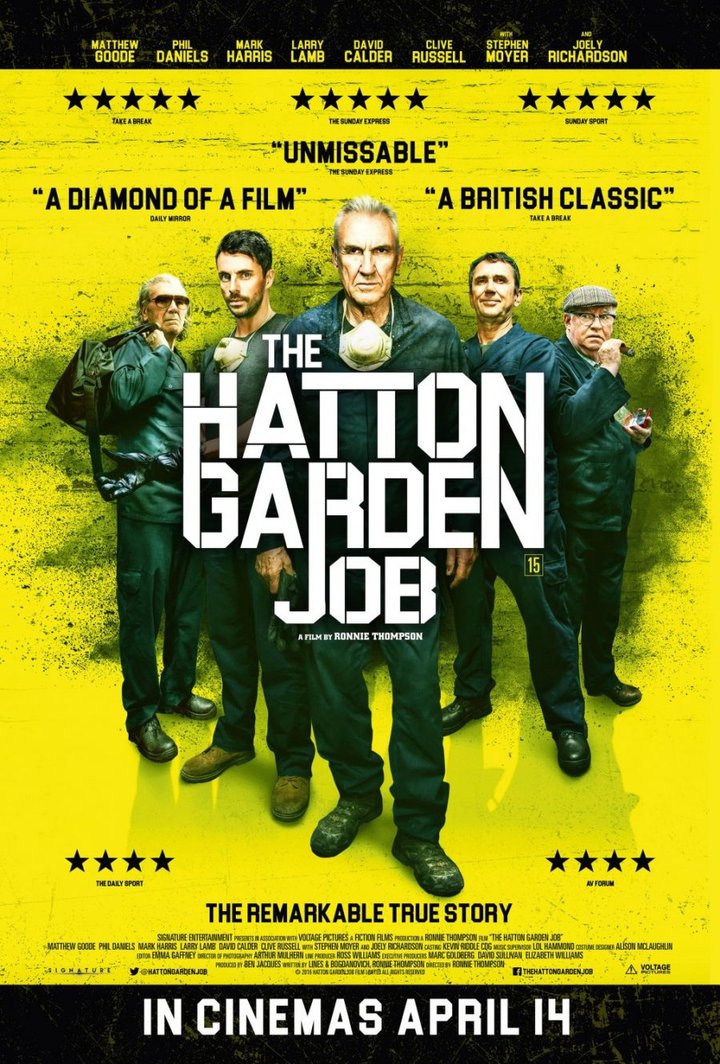 The Hatton Garden Job (2017) Poster