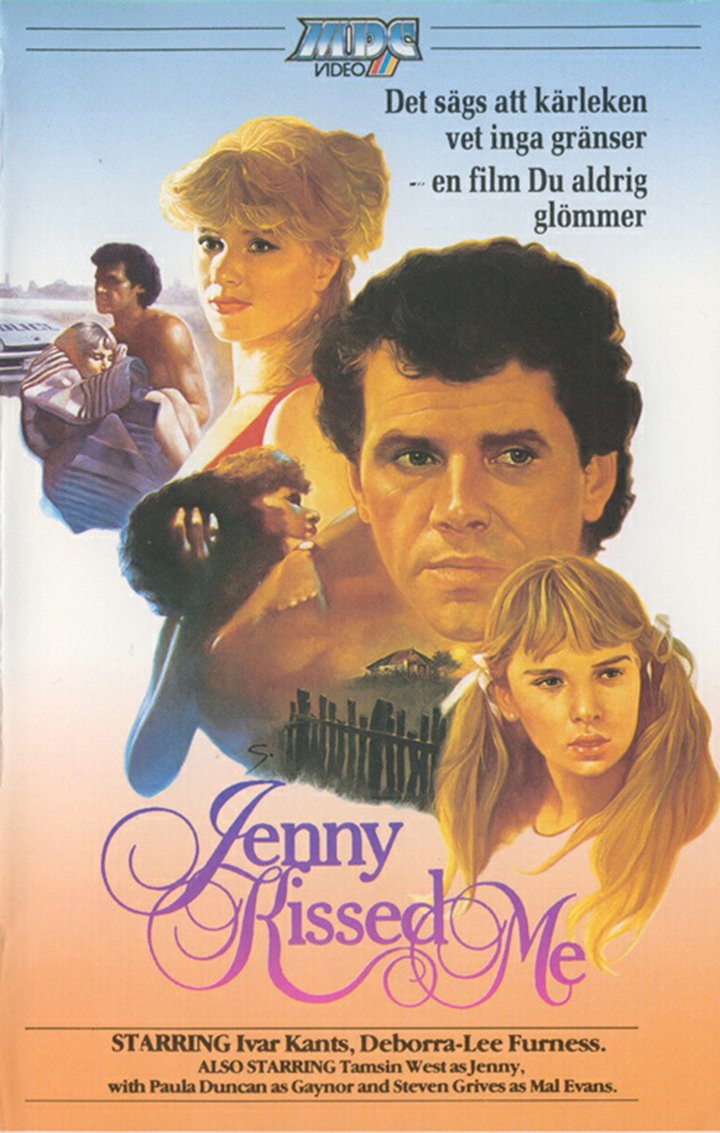 Jenny Kissed Me (1985) Poster