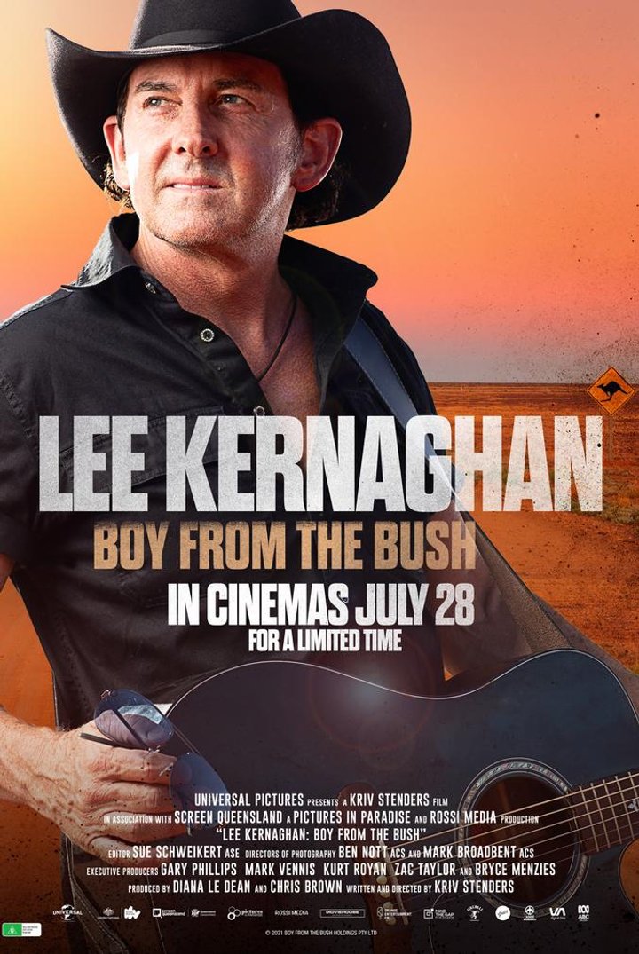 Lee Kernaghan: Boy From The Bush (2022) Poster