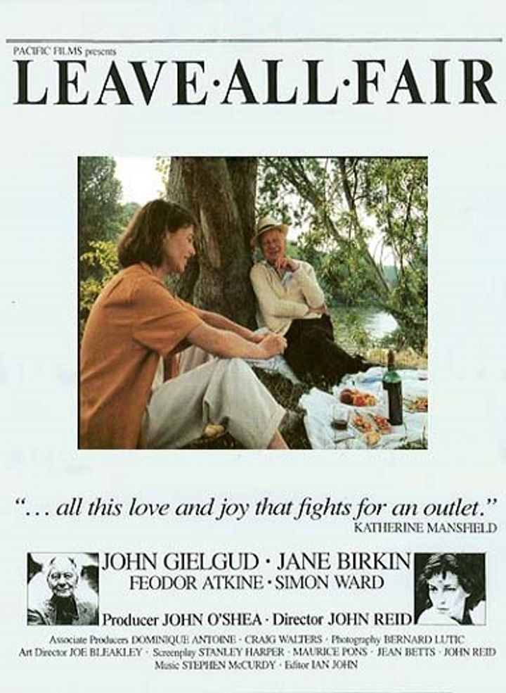 Leave All Fair (1985) Poster