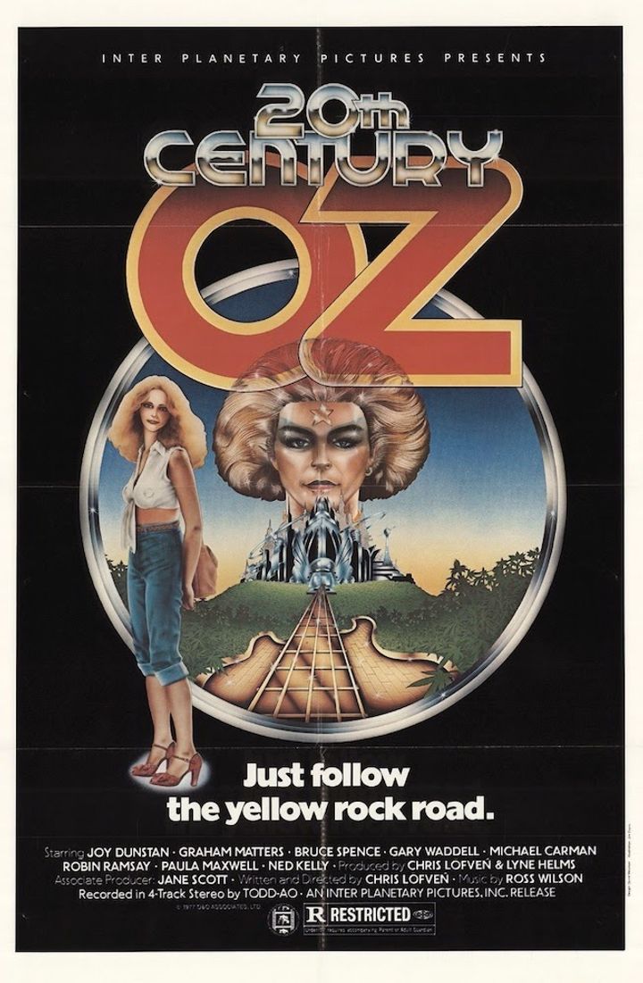 Oz (1976) Poster