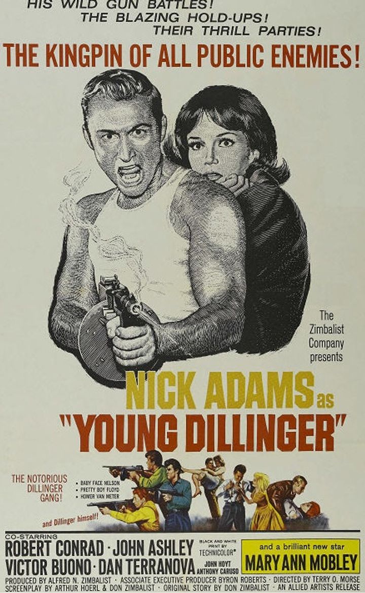 Young Dillinger (1965) Poster