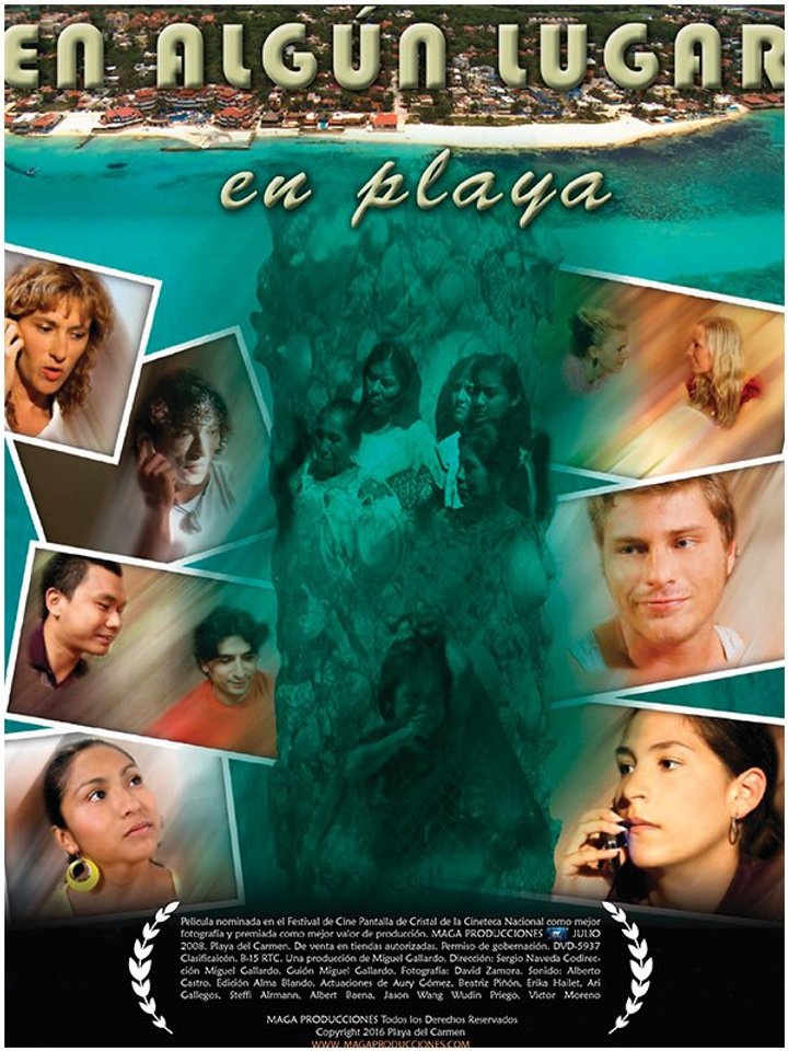 En Algún Lugar En Playa (2008) Poster