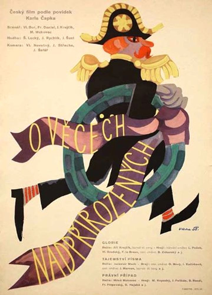 O Vecech Nadprirozených (1959) Poster